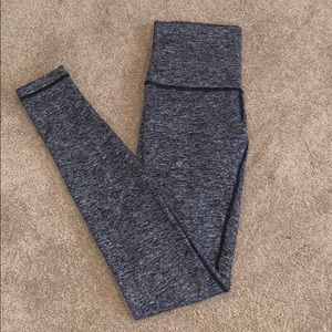 LULULEMON high waisted wunder under legging